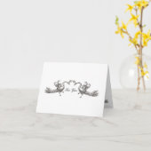 フェニックスノートカード カード (黄色い花)