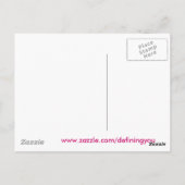 フェニックスハート ポストカード (裏面)