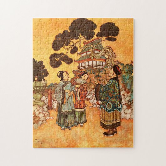 フェニックスバイエドモンドドゥラック ジグソーパズル (縦)