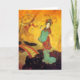 フェニックスバイエドモンド・ダラック サンキューカード