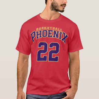 フェニックスバスケットボールプレーヤー番号22 Tシャツ