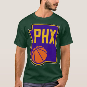 フェニックスバスケットボール州の概要 Tシャツ