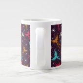 フェニックスバーズ姿パターン ジャンボコーヒーマグカップ (裏面)