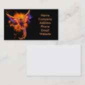 フェニックスバードビジネスカード 名刺 (正面/裏面)