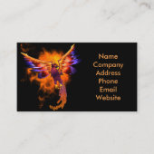 フェニックスバードビジネスカード 名刺 (正面)