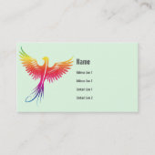 フェニックスバードライジングビジネスカード 名刺 (正面)