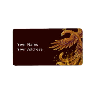 フェニックスバードラベル ラベル