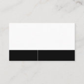 フェニックスバードロゴ 名刺 (裏面)