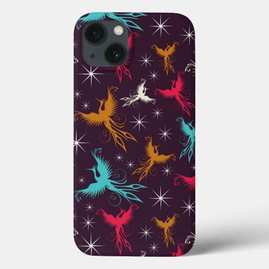 フェニックスバード姿パターン Case-Mate iPhoneケース (裏面)