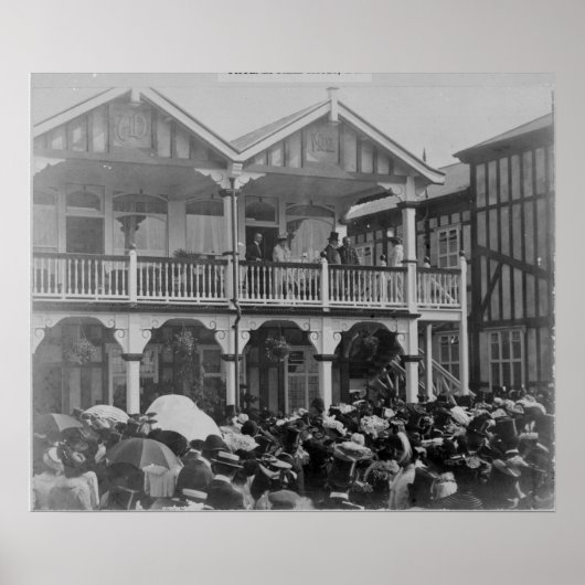 フェニックスパークレース第1戦1903 ポスター (正面)