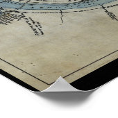 フェニックスビルモントクレールシュイルキルキール運河PA 1899 ポスター (角)