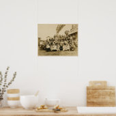 フェニックスビル鉄工写真 ポスター (キッチン)