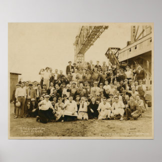 フェニックスビル鉄工写真 ポスター