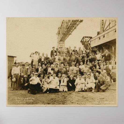 フェニックスビル鉄工写真 ポスター (正面)