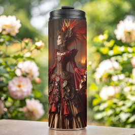 フェニックスファイアクイーンステームパンク産業ビクトリアン産業 タンブラー