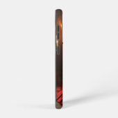 フェニックスファイアクイーンステームパンク産業ビクトリアン産業 SAMSUNG GALAXYケース (右側面)