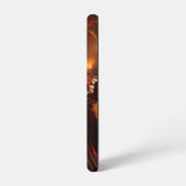 フェニックスファイアクイーンステームパンク産業ビクトリアン産業 SAMSUNG GALAXYケース (左側面)