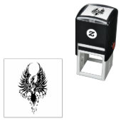 フェニックスファイアバードの部族の炎 セルフインキングスタンプ (インサイチュ)