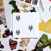 フェニックスファイアバードの部族の炎 セルフインキングスタンプ