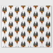 フェニックスファイアバードの部族の炎 ラッピングペーパー (フラット)