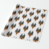 フェニックスファイアバードの部族の炎 ラッピングペーパー (アンロールド)