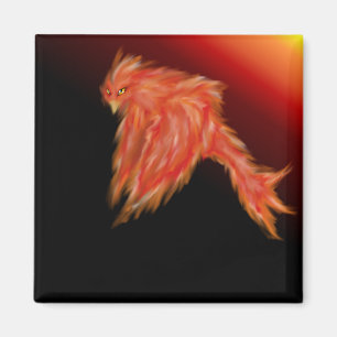 フェニックスファイアバード磁石 マグネット