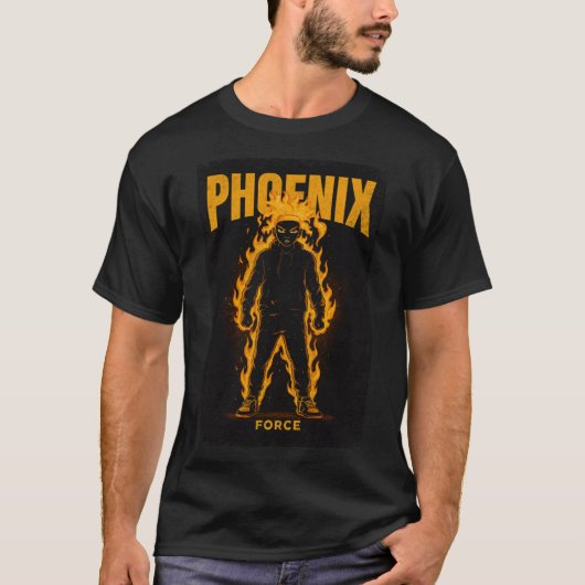 フェニックスフォース Tシャツ (正面)