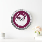 フェニックスフラッグ大時計 ラージ壁時計 (ホーム)