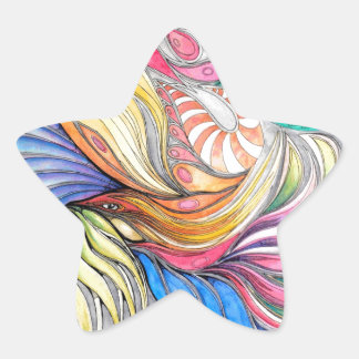 フェニックスフロントズスターステッカー 星シール