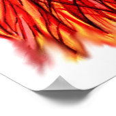 フェニックスプリント ポスター (角)