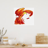 フェニックスプリント ポスター (キッチン)