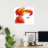 フェニックスプリント ポスター (ホームオフィス)