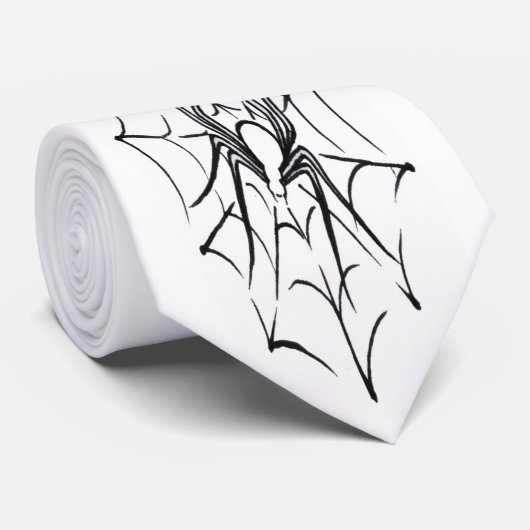 フェニックスベンジャーミン著入れ墨のくものタイ ネクタイ (ロール)