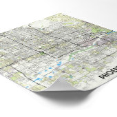 フェニックスマップ ポスター (角)