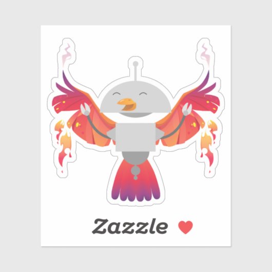 フェニックスミアステッカー シール (シート)