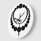 フェニックスミステリーサークルの壁時計 ラージ壁時計 (傾斜)