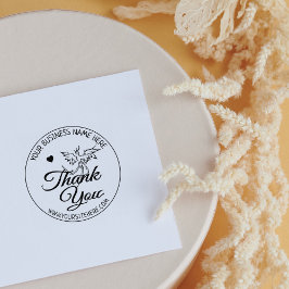 フェニックスモダンカスタムビジネスサンキュー ラバースタンプ