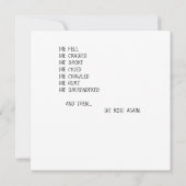 フェニックスライジングインスパイアサポートの強度カード (裏面)