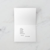 フェニックスライジングインスパイアサポートの強度カード ノートカード (内部)