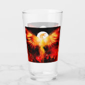 フェニックスライジングガスタンブラー タンブラーグラス (裏面)