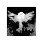 フェニックスライジングゴムスタンプ ラバースタンプ (インプリント)