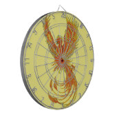 フェニックスライジングダーツボード ダーツボード (正面左)