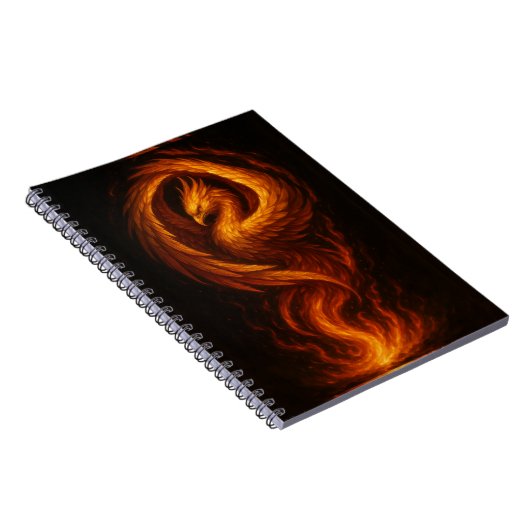 フェニックスライジングノートブック ノートブック (右側)