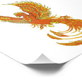 フェニックスライジングフォトプリント フォトプリント            (角)