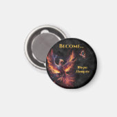 フェニックスライジングマグネット マグネット (正面/裏面)