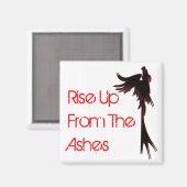 フェニックスライジングマグネット マグネット (正面/裏面)