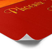 フェニックスライジングリリー ポスター (角)