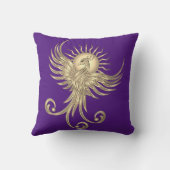 フェニックスライジング クッション (裏面)