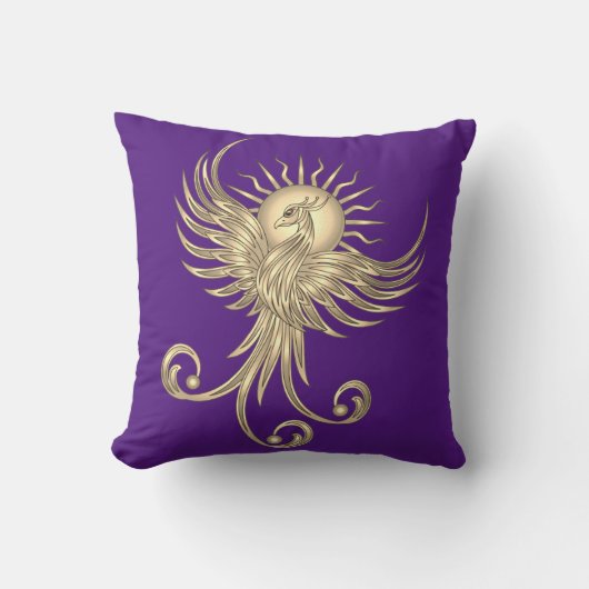 フェニックスライジング クッション (正面)