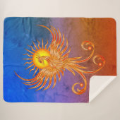 フェニックスライジング シェルパブランケット (正面(横))